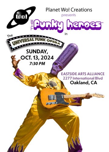 The Universal Funk Opera featuring The Funky Heroes — EastSide